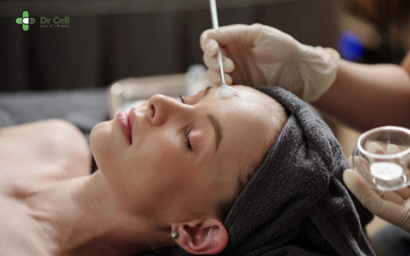 chăm sóc sau peel da