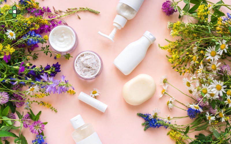 mỹ phẩm chăm sóc da phù hợp