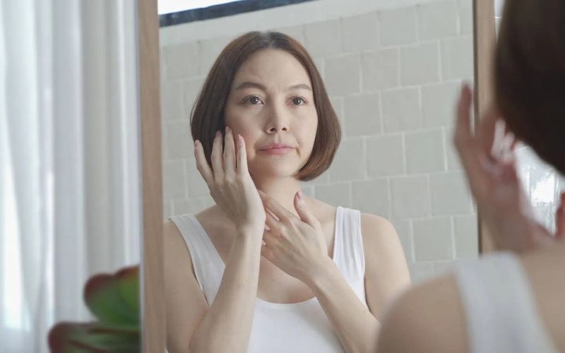 nguyên nhân gây lão hóa da sớm