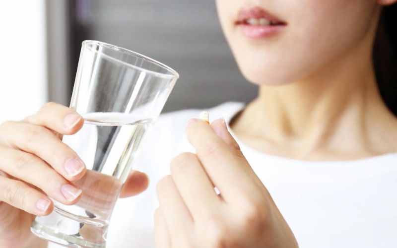cách sử dụng viên uống chống lão hóa hiệu quả
