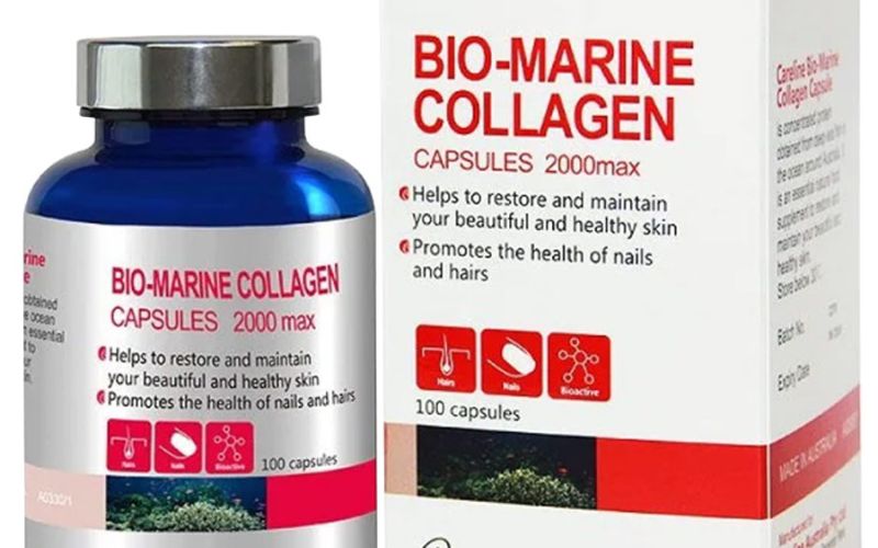 viên uống bổ sung collagen bio marine collagen
