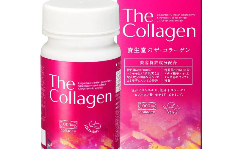 viên uống chống lão hóa da the collagen shiseido