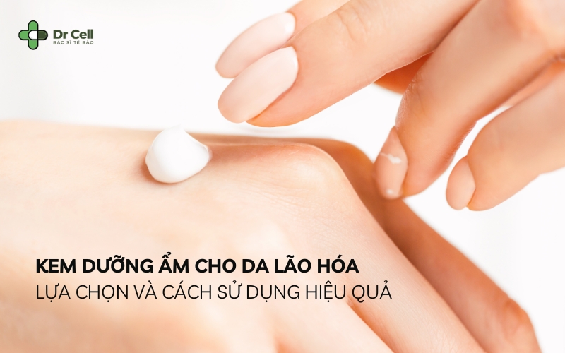 Kem Dưỡng Ẩm Cho Da Lão Hóa: Lựa Chọn Và Cách Sử Dụng Hiệu Quả